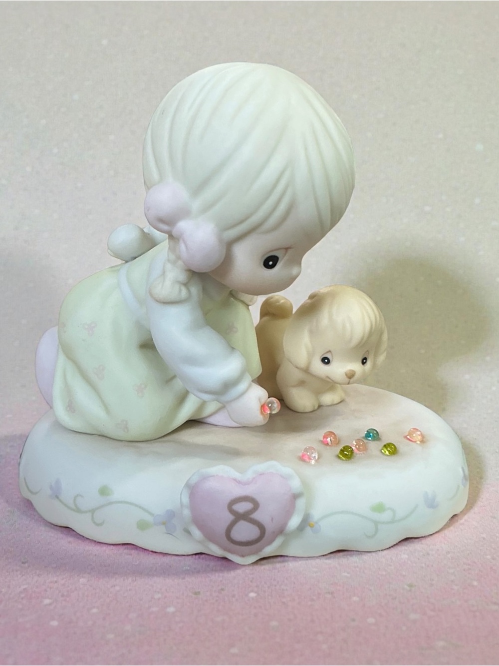 Precious Moments | Birthday | Growing In Grace Age 8 | 1995